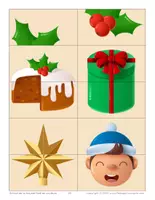 Aperçu - Fiches - Images Noël à jumeler - Page 3