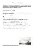 Vorschau - Arbeitsblätter - A plus 3 Unité 1 Adjektiv Adverb; mit Lösungen - Seite 2