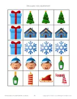 Aperçu - Jeux - Loto Noël couleurs - Page 2