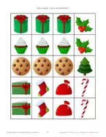 Aperçu - Jeux - Loto Noël couleurs - Page 3