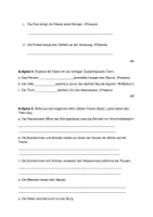 Vorschau - Arbeitsblätter - Aktiv_Passiv Klassenarbeit - Deckblatt