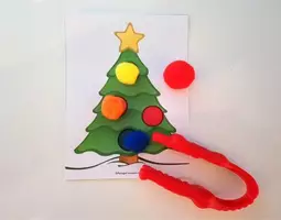 Aperçu - Jeux - Décore le sapin de Noel de boules - Page de couverture