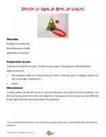 Aperçu - Jeux - Décore le sapin de Noel de boules - Page 1