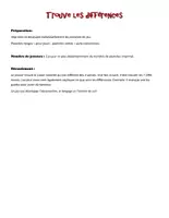 Aperçu - Jeux - Trouve les différences - Page 1