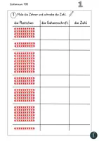 Vorschau - Arbeitsblätter - Zahlraumerweiterung ZR100_Bündeln - Seite 3