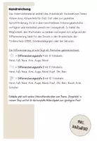 Vorschau - Arbeitsblätter - Körper Körperteile Arbeitsblatt Wortschatz - DaZ DaF - Seite 1