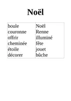 Aperçu - Jeux - 2 syllabaires de Noël à construire - Page 3