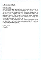 Vorschau - Arbeitsblätter - Rechensafari 3 -Zahlenzerlegung bis 10 - Trainingsheft - Seite 1
