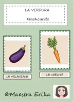 anteprima - Esercizi - "Frutta e verdura" Raccolta di materiali - Pagina 1