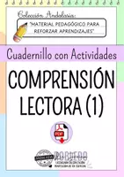 Vista previa - Refuerzo / NEE / Materiales de apoyo - Cuadernillo COMPRENSIÓN LECTORA I - Portada