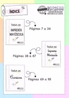 Vista previa - Refuerzo / NEE / Materiales de apoyo - Cuadernillo COMPRENSIÓN LECTORA I - página 3