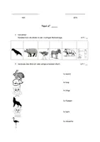 Vorschau - Stundenentwürfe - Wachsendes Mega Materialpaket Französisch: Animaux de zoo und Petit-déjeuner - Seite 1