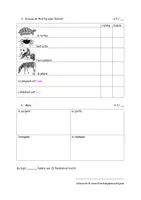Vorschau - Stundenentwürfe - Wachsendes Mega Materialpaket Französisch: Animaux de zoo und Petit-déjeuner - Seite 2