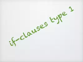 Vorschau - Arbeitsblätter - If-clauses 1,2,3 fürs Tablet - Seite 2