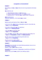 Vorschau - Test - Deutscharbeit "dass" vs. "das "& "Konjunktiv" 8./9. KL - Seite 3
