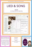 Vorschau - Arbeitsblätter - Lied und Song - Nacht - Deckblatt