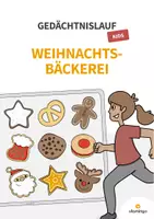 Vorschau - Spiele - Gedächtnislauf für Kids: In der Weihnachtsbäckerei (Sportunterricht) - Deckblatt