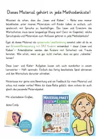 Vista previa - Hojas de trabajo - KÖRPERTEILE Lesen und Kleben Deutsch / Alemán - página 1