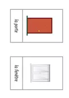 Vorschau - Arbeitsblätter - Vokabelpaket Möbel - meubles - Seite 3