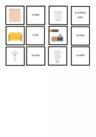 Vorschau - Arbeitsblätter - Vokabelpaket Möbel - meubles - Seite 2