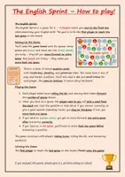 Vorschau - Spiele - The English Sprint - English learning game! - Seite 1