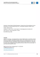Vorschau - Stundenentwürfe - Wie kann die Gesellschaft nachhaltiger wirtschaften? - Seite 1