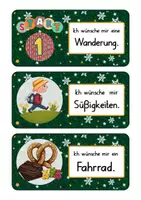 Vorschau - Unterrichtsreihen - Wünsche reflektieren - Lesedomino - Seite 1