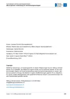 Vorschau - Stundenentwürfe - Was ist gerecht? Vorbereitung für Generationengerechtigkeit - Seite 1
