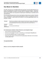 Vorschau - Stundenentwürfe - Was ist gerecht? Vorbereitung für Generationengerechtigkeit - Seite 2