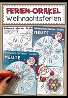 Vorschau - Anderer Materialtyp - Ferien-Orakel - SPARPAKET - Seite 1