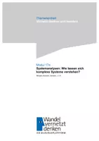 Vorschau - Stundenentwürfe - Systemanalysen: Wie lassen sich komplexe Systeme verstehen? Wissen-Version - Seite 1