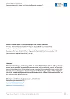 Vorschau - Stundenentwürfe - Systemanalysen: Wie lassen sich komplexe Systeme verstehen? Wissen-Version - Seite 2