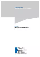 Vorschau - Stundenentwürfe - Warum vernetzt denken? - Seite 1