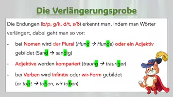 Vorschau - Stundenentwürfe - Rechtschreibung - Die Verlängerungsprobe lernen und anwenden (Deutsch, Klasse 5/6) - Seite 2