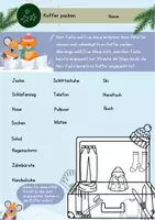 Vorschau - Arbeitsblätter - Kreative Beschäftigung (1-2 Klasse): Arbeitsblätter Winter - Seite 2