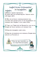 Vorschau - Unterrichtsreihen - Satzglieder Stationsarbeit Unterrichtsmaterial Deutsch Klasse 5–7 Arbeitsblätter Übungen Grammatik mit Lösungen - Seite 2