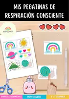 Vista previa - Tarjetas / Manipulativos - Mi Kit Visual de Calma: Recorta, Pega y Autorregúlate (6-12 años) - página 1