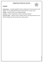 Vorschau - Arbeitsblätter - Listening Comprehension: Christmas in the UK and USA (Klasse 8-9) - Seite 2