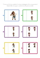 anteprima - Esercizi - Quantità e Numeri PIRATI Vol. 1 - Pagina 2