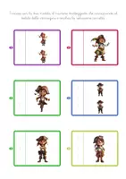anteprima - Esercizi - Quantità e Numeri PIRATI Vol. 1 - Pagina 3