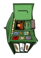 Vista previa - Unidades / Secuencias / Situaciones de Aprendizaje - FONEMA J: JA-JO-JU-JE-JIGE-GI - El kioskero - Portada