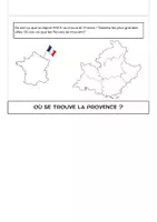 Vorschau - Arbeitsblätter - Lesetraining mit dem Flipbook Französisch: La Provence - Seite 2