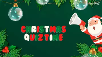 Vorschau - Quiz - Christmas Quiz Time / English Vocabulary/ Who am I? / Guess the Word / Christmas - Deckblatt