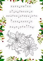 Vorschau - Arbeitsblätter - Notenrätsel Weihnachten - 2) "Es weihnachtet sehr" - Seite 3