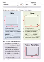 Vorschau - Stundenentwürfe - Flache Werkstücke - Sparpaket (auch Homeschooling) - Seite 3