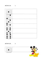 Vorschau - Spiele - Lernwörter würfeln - Seite 1