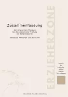 Vorschau - Prüfungsvorbereitung - mündliche Prüfung im Referendariat Zusammenfassung inklusive Theorien und Autoren - Deckblatt