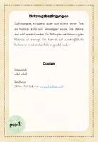 Vorschau - Poster - Wimpelketten - Deutsch, Mathe, HSU - 2 Versionen - Seite 1