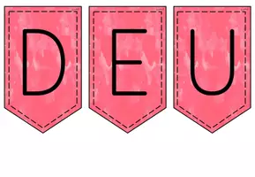 Vorschau - Poster - Wimpelketten - Deutsch, Mathe, HSU - 2 Versionen - Seite 3