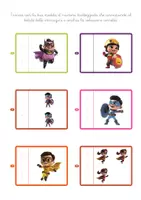 anteprima - Esercizi - Quantità e Numeri SUPEREROI Vol. 1 - Pagina 2